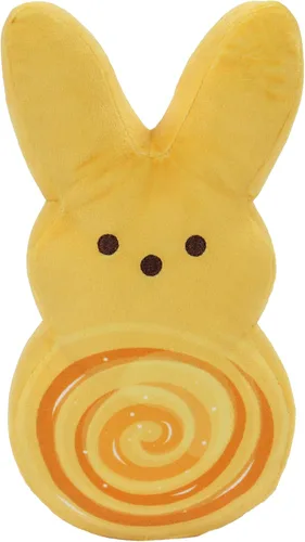 Miniatura 11 de Animal Adventure Peeps 4" Juguete de peluche de conejo Palm Pet coleccionable Azul