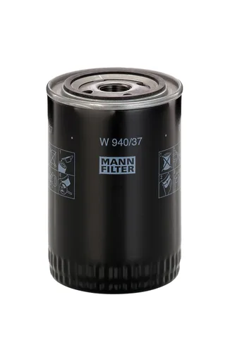 Miniatura 2 de Mann Filter Filtro de aceite giratorio W940/37