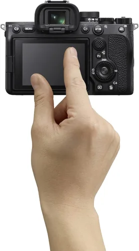 Miniatura 3 de Sony Alpha 7 IV Cámara de lente intercambiable sin espejo de marco completo con accesorios adicionales