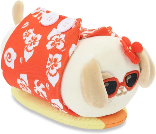 Anirollz Peluche de animal de peluche – Muñeco de peluche hawaiano pequeño de 6 pulgadas | Suave, esponjoso, cálido, lindo, cómodo, seguro | Regalo