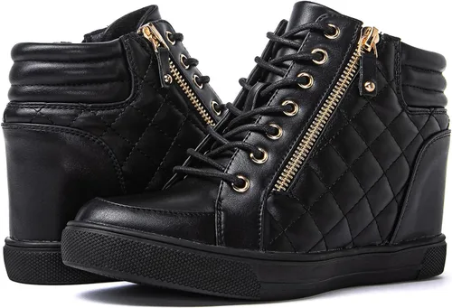 Miniatura 2 de GLOBALWIN Botines de mujer con cuña para mujer