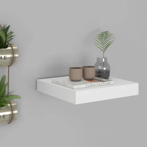 Miniatura 146 de Estantes flotantes de pared, juego de 4 estantes decorativos para montar en la pared, estante colgante con soportes invisibles para decoración