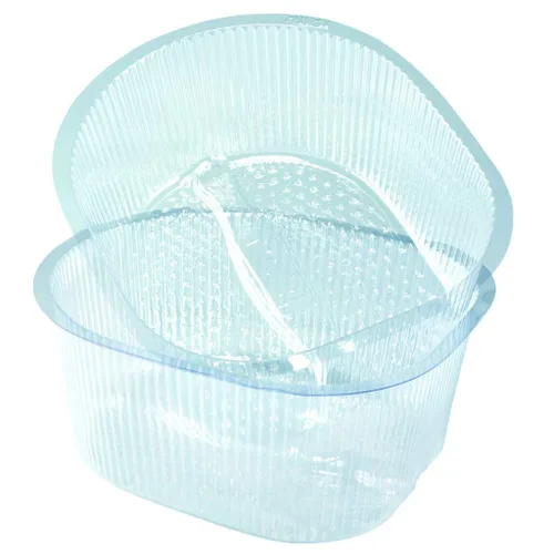 Miniatura 7 de Footsie - Revestimientos de baño desechables originales para pedicura, 100