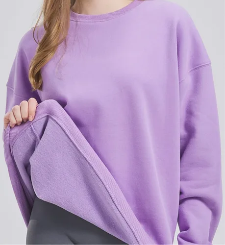 Miniatura 3 de onlylan Cloud Oversized Sweatshirt For Women Crewneck Pullover 2024 Fall Fashion Clothes Crew Neck Hoodies Sweaters