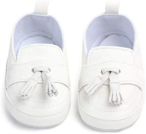 Miniatura 4 de Csfry Zapatos de bebé niño prewalker con cordones casuales