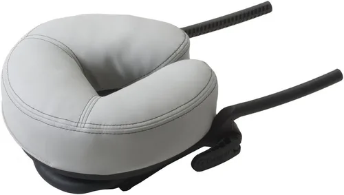 Miniatura 10 de EARTHLITE Mesa de masaje FLEX-REST - Plataforma flexible autoajustable con almohada facial de espuma viscoelástica Strata (nuevo modelo)