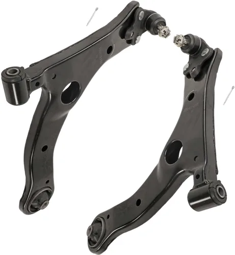 Miniatura 13 de Detroit Axle - 2 brazos de control delanteros para Volvo S60 V70 01-07, juego de 2 brazos de control inferiores 2001 2002 2003 2004 2005 2006 2007