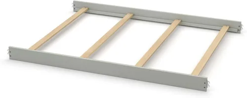 Miniatura 35 de Kit de conversión de tamaño completo para cunas Evolur, kit convertible de cuna de madera maciza para cama de niños, rieles de estilo de transición