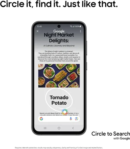Miniatura 2 de SAMSUNG - Teléfono inteligente Galaxy S23 FE AI, Android, desbloqueado, 256 GB, batería de larga duración, procesador prémium, pantalla Gorilla