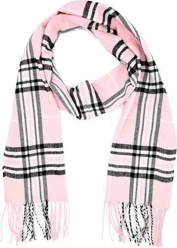 Miniatura 58 de Bufanda de invierno Achillea suave y cálida, de tartán, a cuadros, de cachemira, unisex