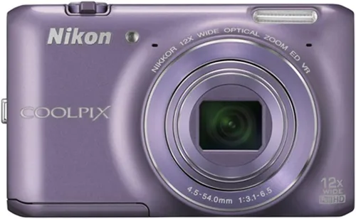 Miniatura 5 de Nikon COOLPIX S6400 Cámara digital de 16 MP con zoom óptico 12x y LCD de 3 pulgadas (negro) (Modelo antiguo)