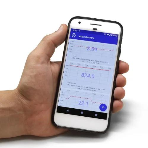 Miniatura 8 de Atlas Scientific - Kit hidropónico Wi-Fi (K 0.1-0 a 50.000 µS/cm)