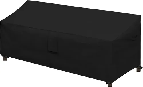 Miniatura 13 de Easy-Going Funda impermeable para sofá de patio, resistente a los rayos UV, funda de sofá biplaza para exteriores, funda para muebles de jardín