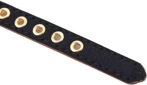 Miniatura 8 de Elegante collar de perro de piel sintética con corbatín de flores, collar de gato y perro para perros medianos a grandes para uso diario, bonito