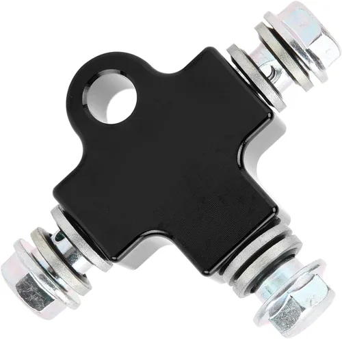 Miniatura 5 de Aramox Línea de freno hidráulico para motocicleta, conector de manguera en T, adaptador de 3 vías, acoplamiento de conector en T, manguera de tubo