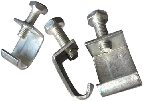 Miniatura 7 de Abrazadera de brida de acero galvanizado G Abrazadera de conducto G Abrazaderas G Abrazaderas Brida de conducto de ventilación para sistema