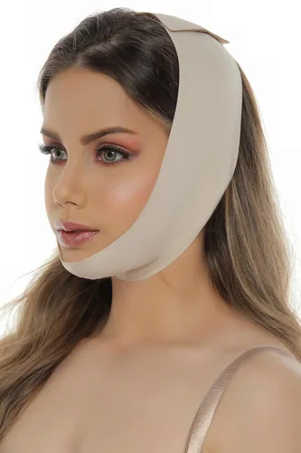Cinturón reductor facial de doble mentón para la cara de la cara Lipo Compresión Facial Envoltura Facial Después de la cirugía Adelgazamiento y