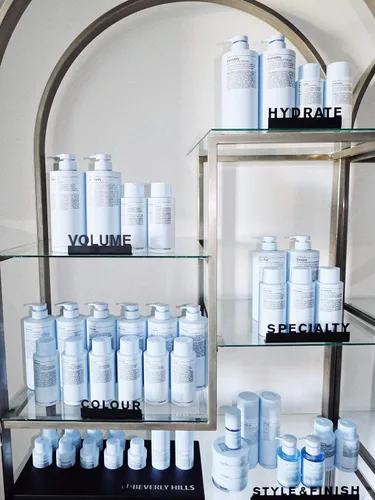 Miniatura 4 de J Beverly Hills Acondicionador tonificante rubio azul con vitamina B5 para tonificar el cabello cobrizo, (12 onzas, 32 onzas)