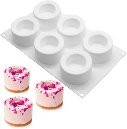 Miniatura 3 de Molde de silicona para mousse de bolas para hornear, moldes de chocolate de alta calidad, moldes para tartas, moldes de bomba, caramelo