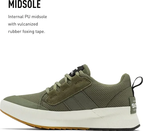 Miniatura 3 de SOREL Zapatos bajos impermeables Out 'N About III para mujer, Verde piedra, sal marina, 10