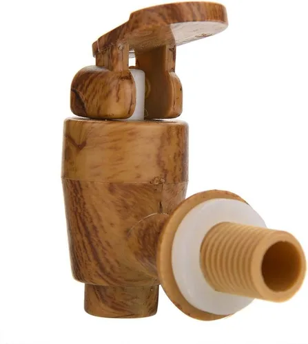 Miniatura 5 de Barril de Roble barril de vino barril de madera para el almacenamiento o Envejecimiento de vino y licores barriles de vino botellero _ litros Retro