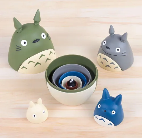 Miniatura 11 de Ensky - My Neighbor Totoro - Muñecas anidadas de Totoro - Mercancía oficial de Studio Ghibli