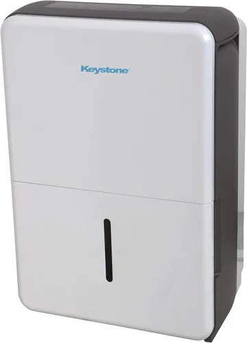 Miniatura 14 de Keystone Energy Star - Deshumidificador portátil de 50 pintas, 115 V, habitaciones extra grandes de hasta 4,500 pies cuadrados con bomba