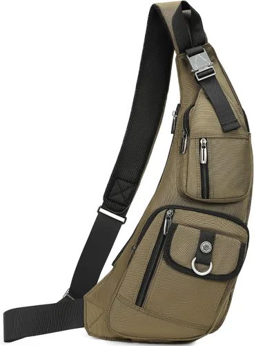Miniatura 8 de Nicgid Sling Bag - Mochila bandolera para hombre), LYSB01NH075BJ-SPRTSEQIP