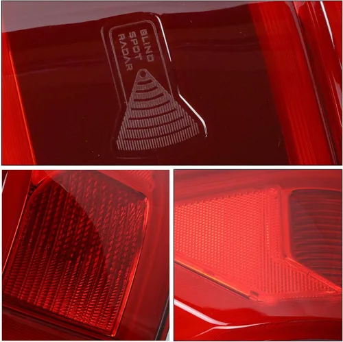 Miniatura 7 de juego de ópticas traseras LED con luz de freno y señal de giro para lado del pasajero derecho, compatible con Ford F150 2015 2016 2017