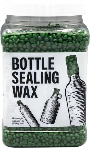Miniatura 13 de Blended Waxes, Inc. - Cera de sellado de botellas, perlas de sello de cera de pastilla para sellado de botellas de vino, cerveza y licor, sella