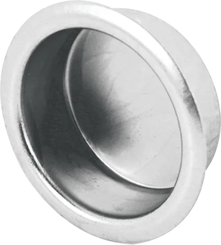 Prime-Line N 7200 - Tirador de dedo para armario, 3/4 pulgadas x 5/16 pulgadas, níquel satinado (paquete de 4)