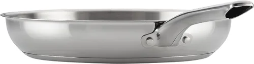 Miniatura 2 de Ayesha Curry Home Collection - Sartén de acero inoxidable, 12.5 pulgadas, color plateado