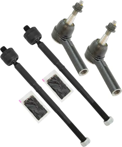 Miniatura 85 de TRQ Juego de barras de acoplamiento delanteras interiores y exteriores de 4 piezas compatible con Jeep Cherokee 1991-2001 y Comanche 91-92