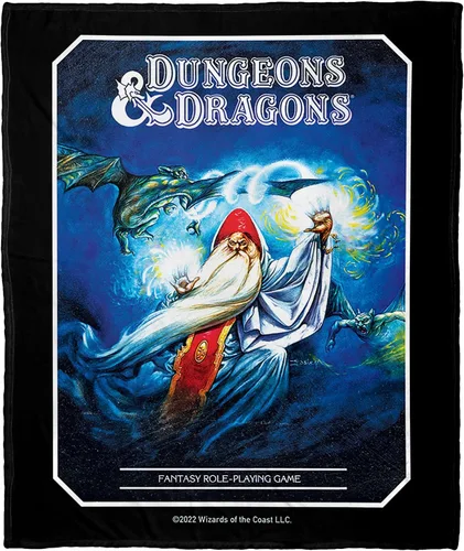 Miniatura 8 de Northwest Dungeons & Dragons - Manta de seda táctil, 50 x 60 pulgadas, Beholders Sight