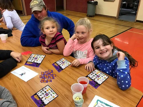 Miniatura 7 de Funnlot - Juego de bingo de Halloween para 24 jugadores - Juegos de fiesta para niños, aula escolar, actividades familiares - Tarjetas de bingo