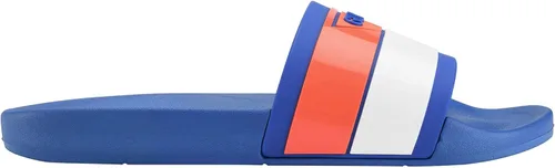 Miniatura 7 de GUESS Sandalias Edeno Slide para hombre, Azul (Medium Blue)