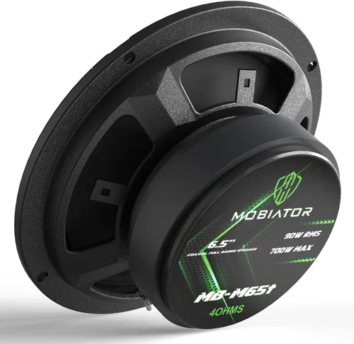 Miniatura 6 de MB-M65T - Altavoces coaxiales de rango medio de audio profesional de 6.5 pulgadas, 360 W máximo, 4 ohmios, bobina de voz de 1.5 pulgadas