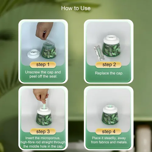 Miniatura 7 de Gel de eliminación de formaldehído, eliminador de olores fuerte, más eficaz que el carbón activado, desodorante de habitación, ambientador multiusos