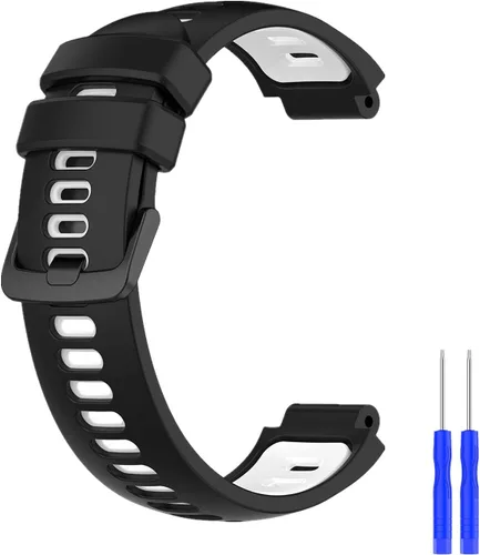 Miniatura 4 de Muovrto Correa de repuesto para Garmin Approach S20/S6/S5, correa de reloj para Forerunner 220/230/Forerunner235XT/735XT