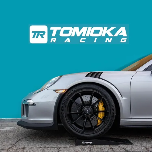 Miniatura 6 de Tomioka Racing Super Slopes - Rampas de servicio de automóvil de perfil bajo par con almohadillas antideslizantes, perfectas para elevar cambios