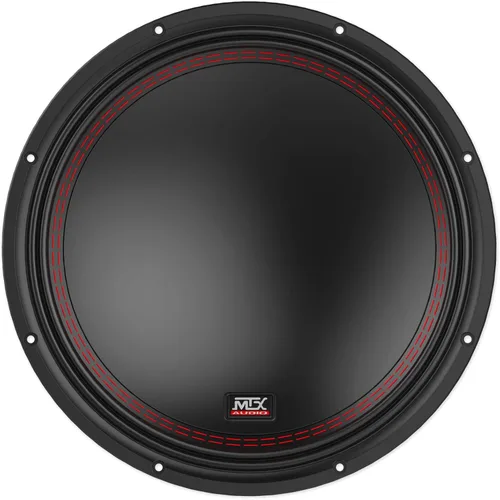 MTX 5512-44 12" 800 vatios pico/400 vatios RMS DVC 4-ohm subwoofer de audio para coche