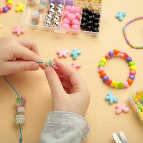 Miniatura 7 de MECCANIXITY Cordón encerado de poliéster encerado de 0.031 in, cuerda de cera de 175 yardas para hacer pulseras, collares, cuentas, joyería y Caqui