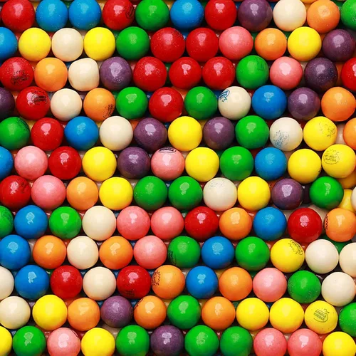 Miniatura 5 de Bolas de chicle para máquina de chicles, recarga de chicle de burbuja de 1 lb