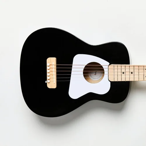 Miniatura 3 de Loog Pro VI Acoustic - Guitarra real acústica para niños principiantes de tamaño compacto, edades 9+, con aplicación de aprendizaje y lecciones
