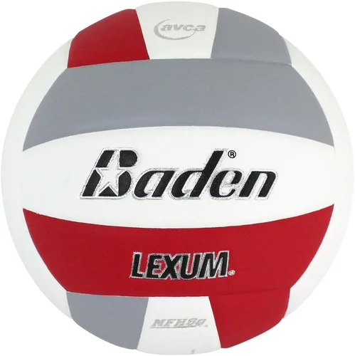 Miniatura 4 de Baden - Lexum - Microfibra compuesta de alta calidad Balón de voleibol oficial para interiores de la escuela secundaria 13U a 18U