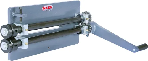 Miniatura 2 de KAKA INDUSTRIAL Rodillo de cuentas de chapa metálica con troqueles, profundidad de garganta de 12 pulgadas, 18 Ga. (0.047 pulgadas) de capacidad