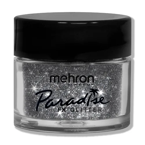 Miniatura 7 de Mehron Makeup Paradise Glitter FX Cosmético profesional para maquillaje y arte Brillantina suelta vibrante y brillante de 0.25 oz (7 g) (negro)