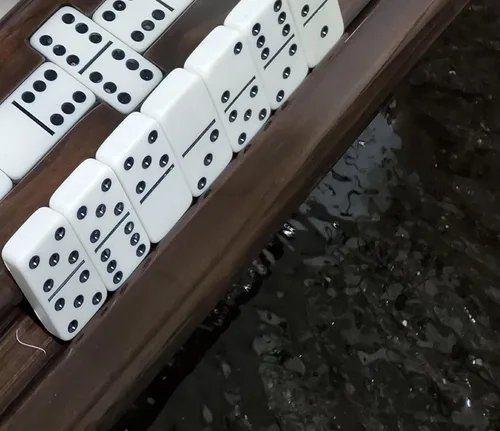 Miniatura 6 de Mesa de Dominó Puertorriqueña de Domino Tables by Art