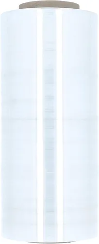 Miniatura 21 de PSBM - Envoltura elástica, paquete de 8, 12 pulgadas x 2000 pies, calibre 60, adherencia de plástico transparente, rollos de película elástica a