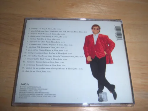 Miniatura 2 de Duetos de John, Elton Music k.d. lang + P.M. Dawn + Little Richard + Don Henley de The Eagles + Kiki Dee + Chris Rea + Tammy Wynette + Nik Kershaw +